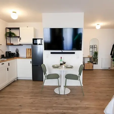Work And Dream Business Leipziger Strasse Apartman