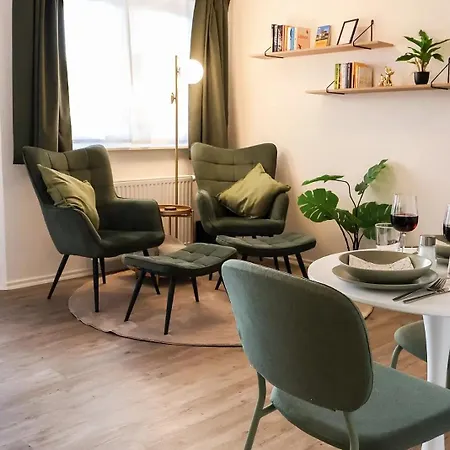 Work And Dream Business Leipziger Strasse Apartman *