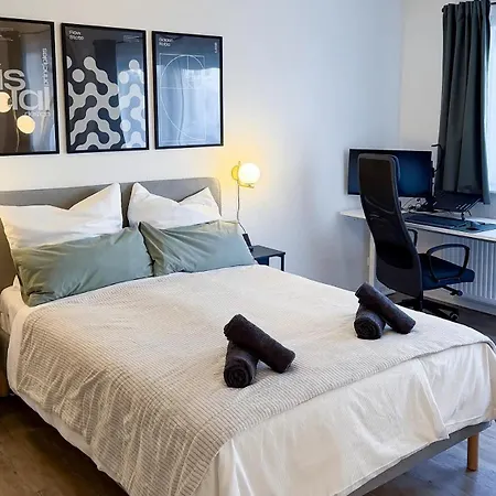 Work And Dream Business Leipziger Strasse Apartman Magdeburg